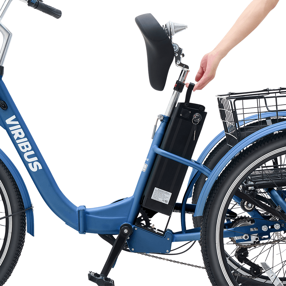 Viribus TG1 Folding Electric Tricycle