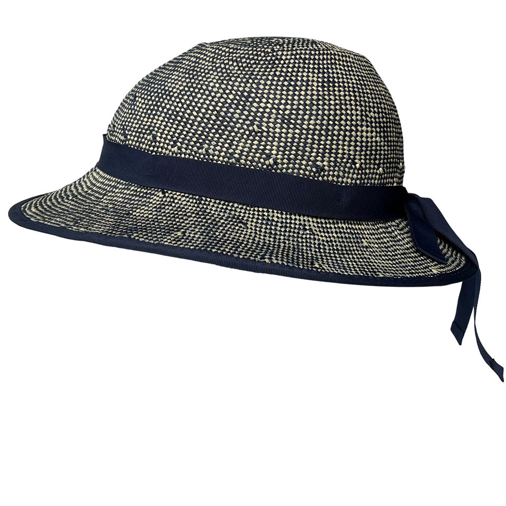 Straw Hat Helmet Shibori Blue Cover ONLY