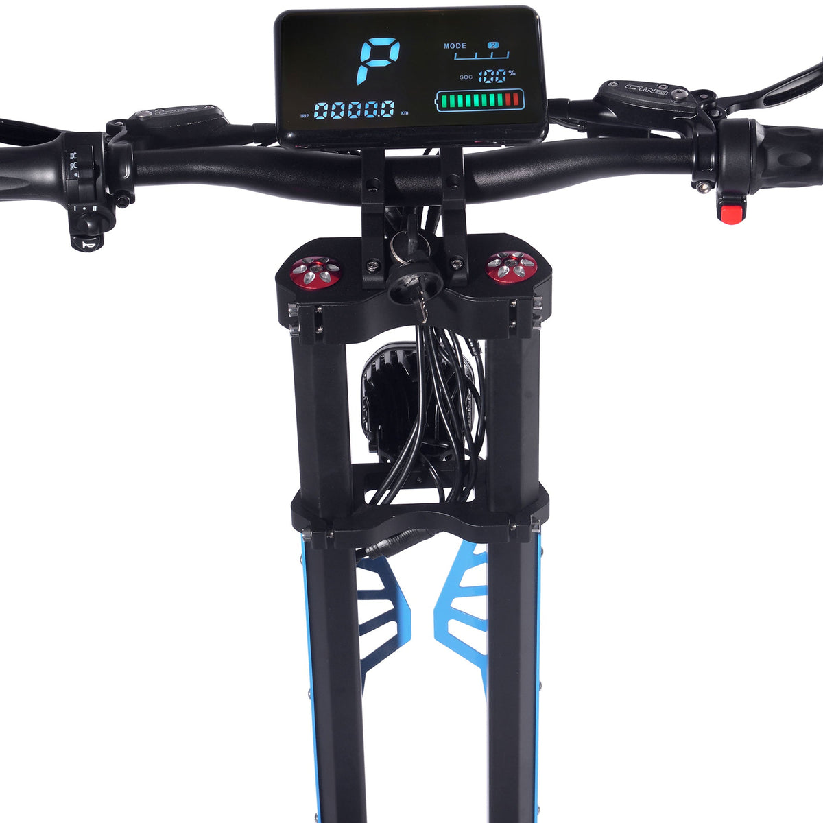 60V 4000W Foldable Stand up Transporter w/ detachable seat