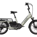 Aventon Abound LR Cargo E-Bike – 750W Long-Tail Electric Cargo Bike with 440 lb Payload & Front Suspension