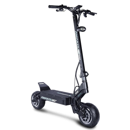 RoadMaster™ – 72V Dual Motor Folding Electric Scooter (11")