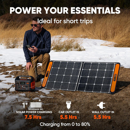 Portable Power Station Explorer 500, 500W Continuous/1000W Peak Portable Power Stations