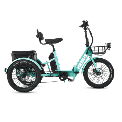 Viribus FC1 Folding Electric Tricycle