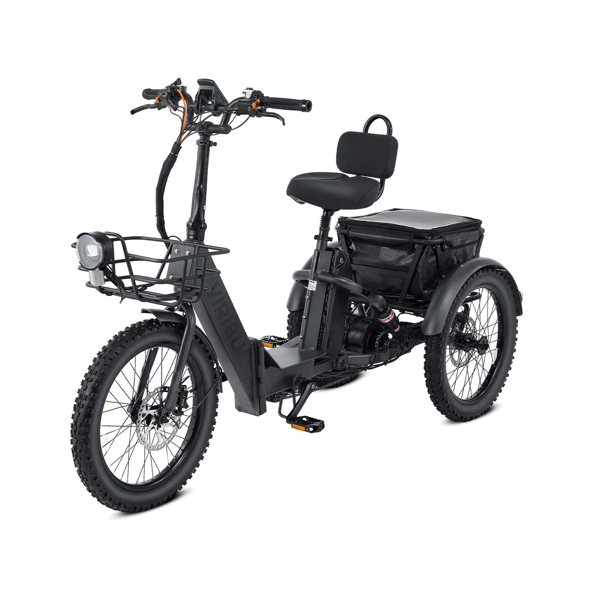 Viribus FC1 Folding Electric Tricycle