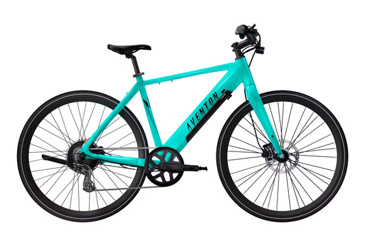 Aventon Soltera 2.5 Lightweight City E-Bike – Torque Sensor, Hydraulic Brakes & Integrated Turn Signals