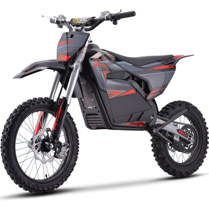 72V 5 kW Electric Dirt Bike (5,000 Watts)