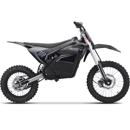 72V 5 kW Electric Dirt Bike (5,000 Watts)