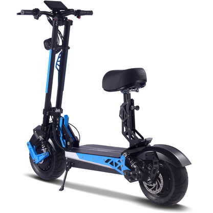 60V 4000W Foldable Stand up Transporter w/ detachable seat