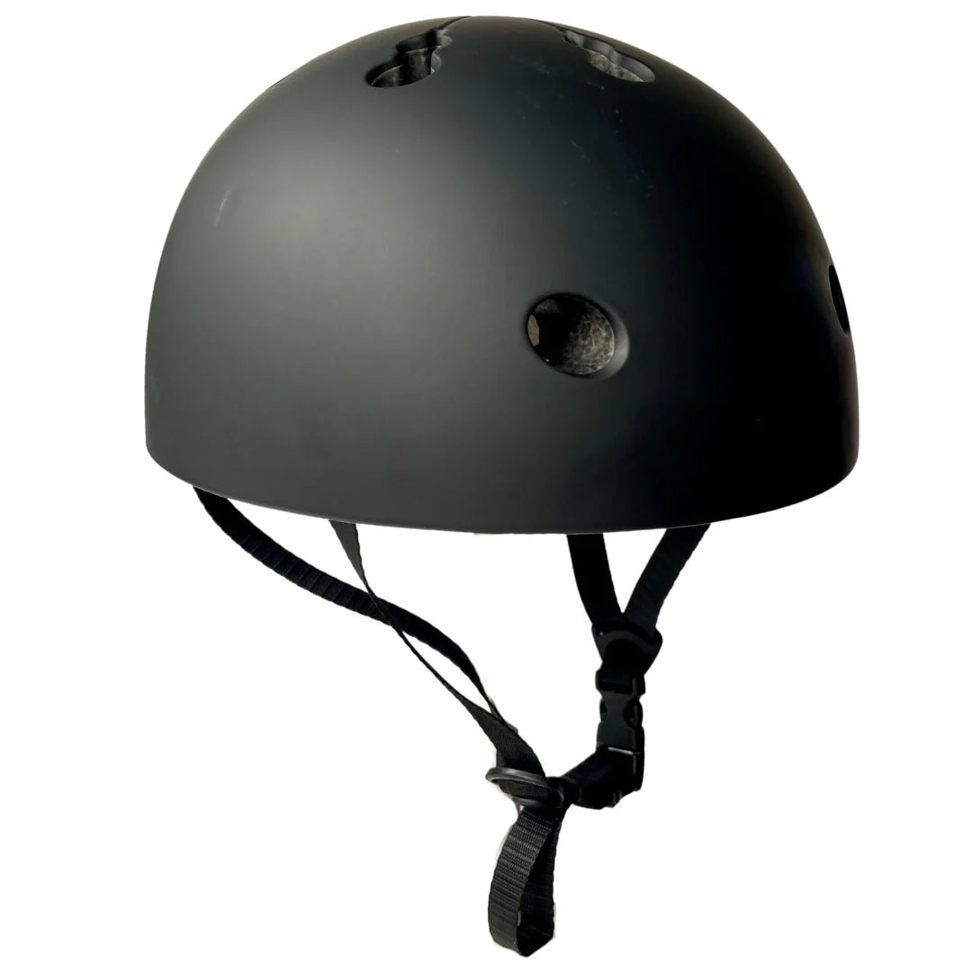 Straw Hat Bike Helmet Shibori Blue - Comfort