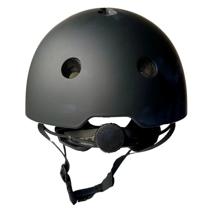 Straw Hat Bike Helmet Shibori Blue - Comfort