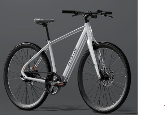 Aventon Soltera 3 ADV Lightweight City E-Bike – 37 lb, Gates Carbon Belt Drive, Hydraulic Brakes, Turn Signals