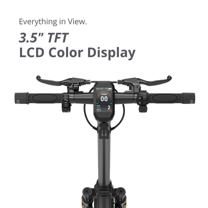 VX2 Hub - VMAX Electric Scooter