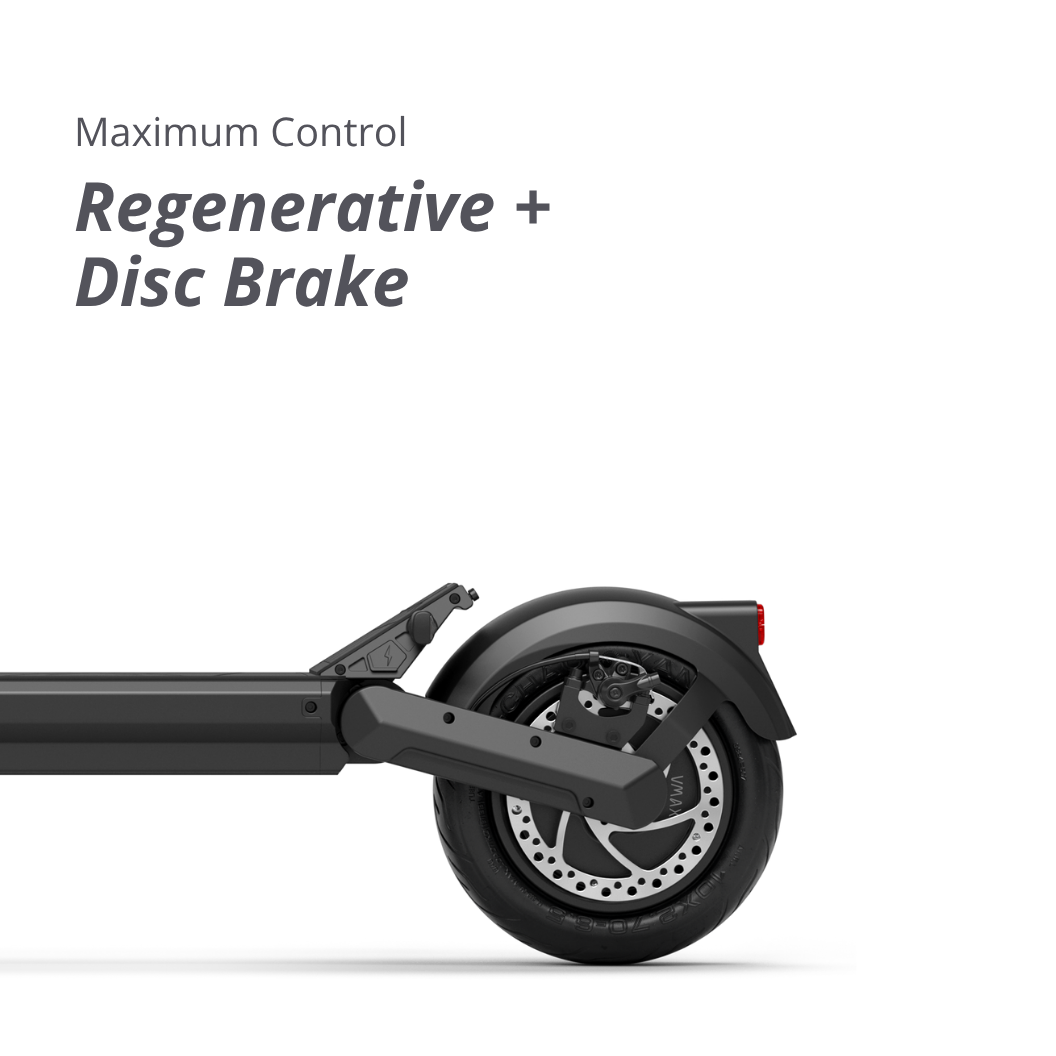 VX2 Hub - VMAX Electric Scooter