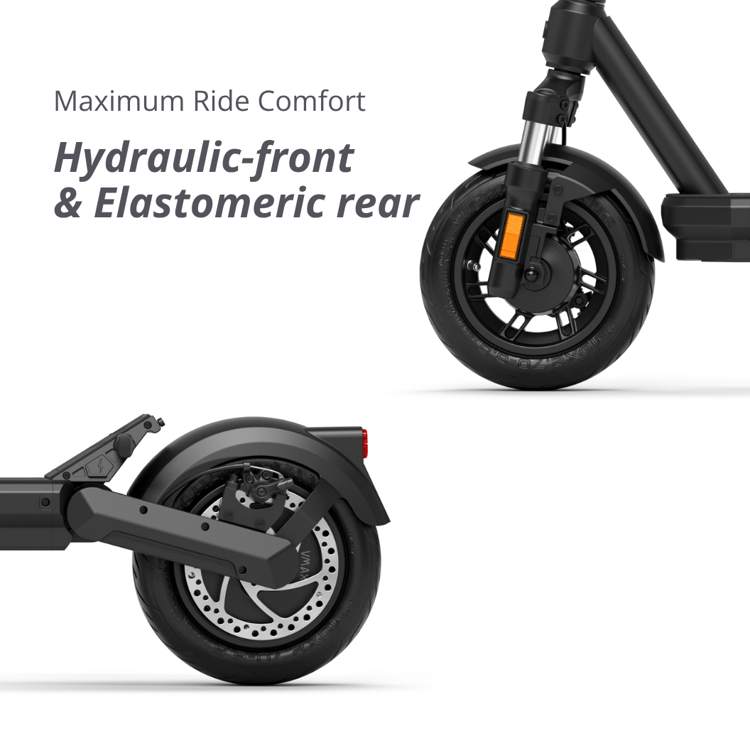 VX2 Hub - VMAX Electric Scooter