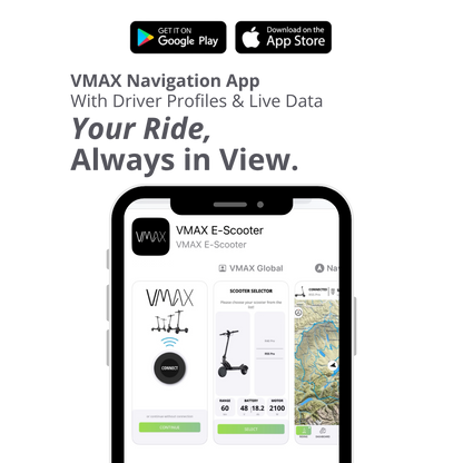 VX2 Hub - VMAX Electric Scooter