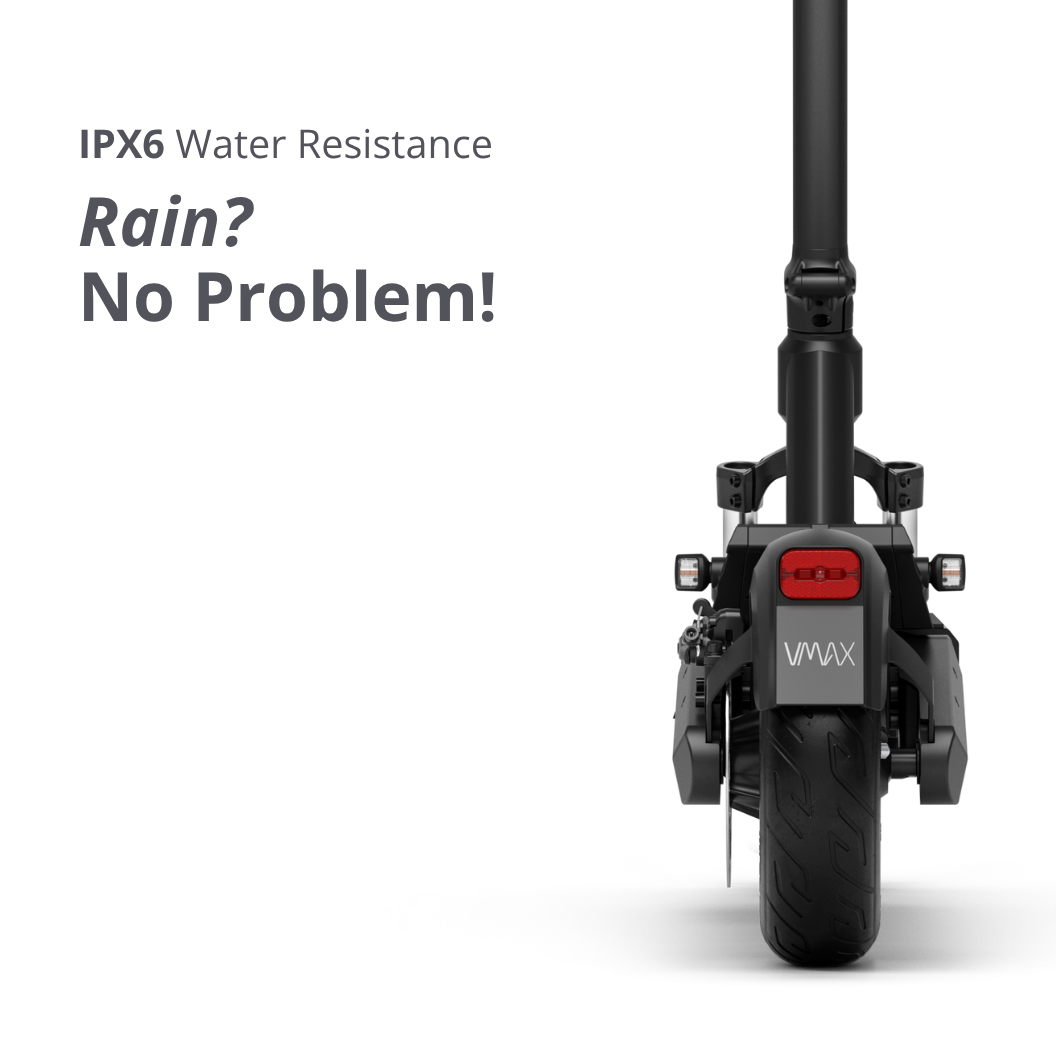VX2 Hub - VMAX Electric Scooter