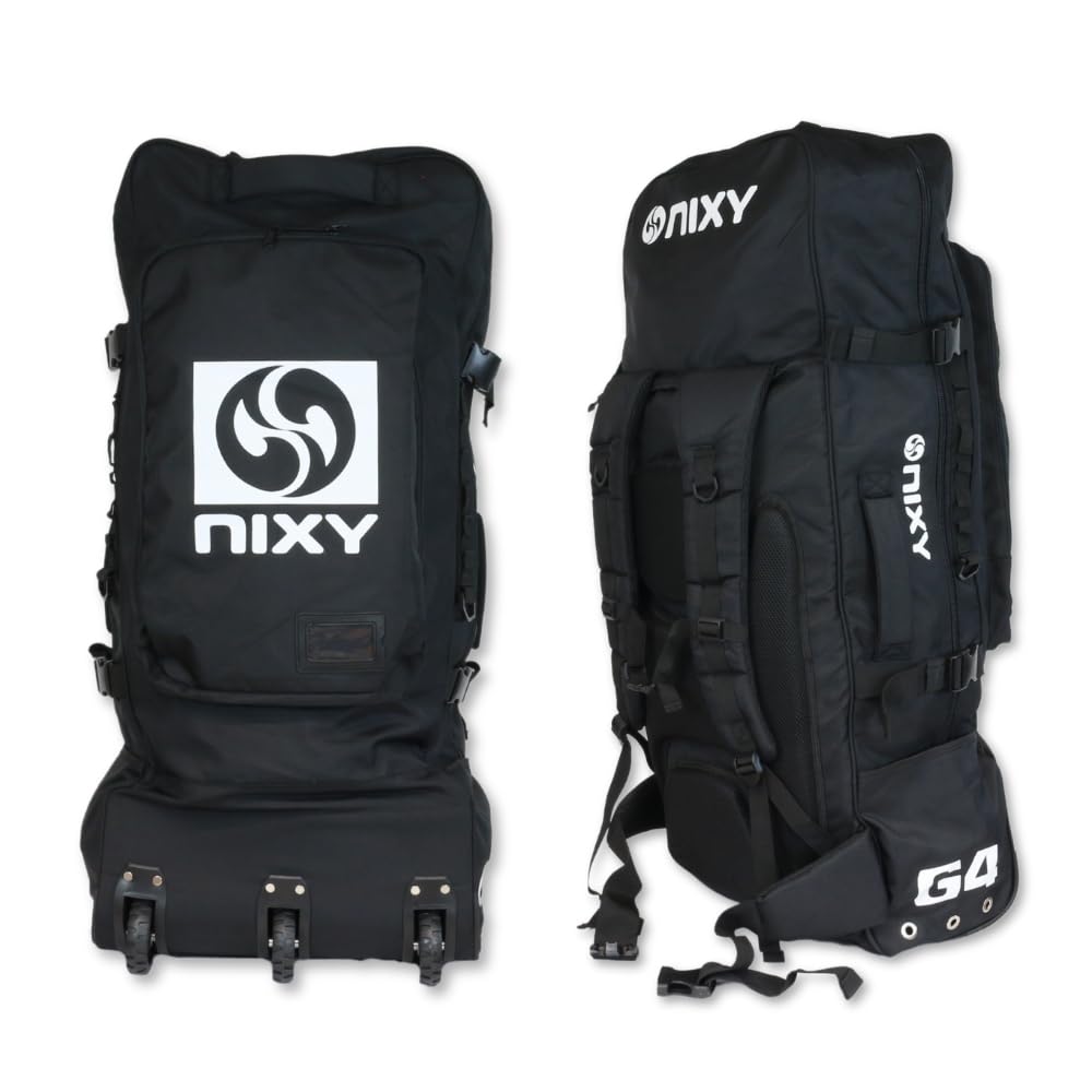 NIXY Three Wheeled Waterproof Paddle Board Backpack