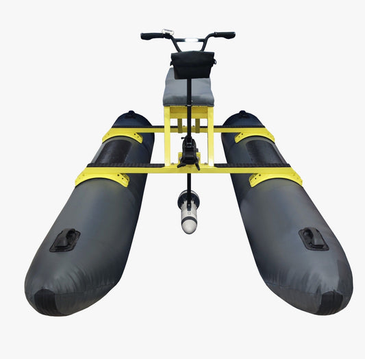 LUX Electric Water Scooter – 2-Person Inflatable Catamaran with KAHE POD 600 Motor, Made in EU