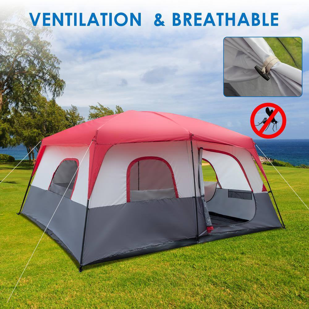 14-Person 14 Ft. Camping Family Tent