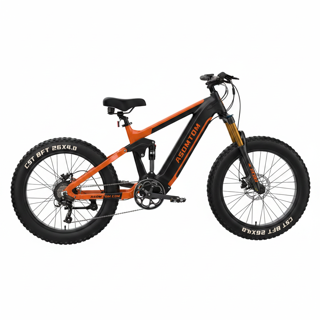 Full-Suspension Fat Tire SR6