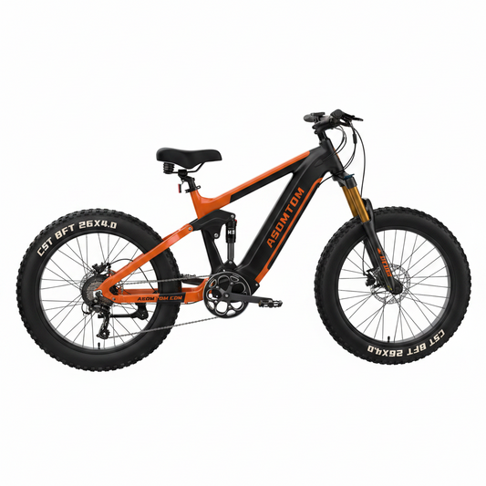 Full-Suspension Fat Tire SR6