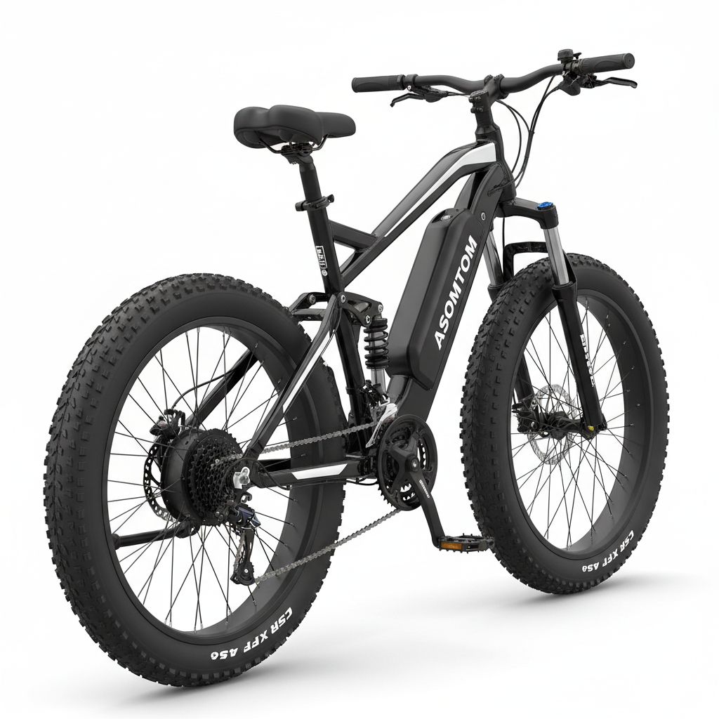 Full-Suspension Fat Tire SR6
