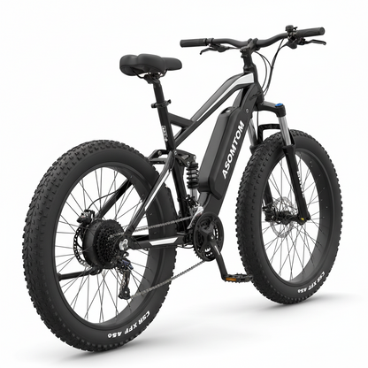 Full-Suspension Fat Tire SR6