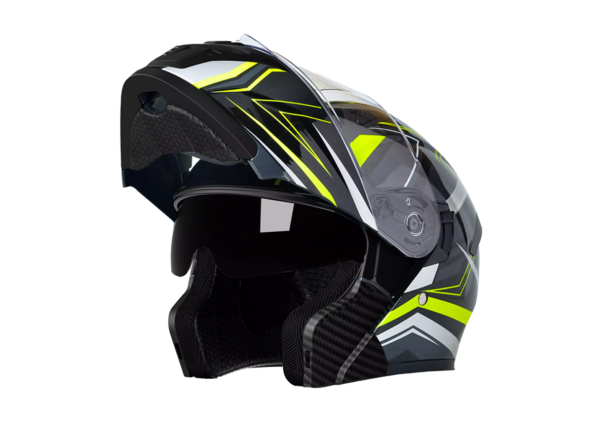 Tasaca Off-Road Dirt Bike Helmet-Universal Size