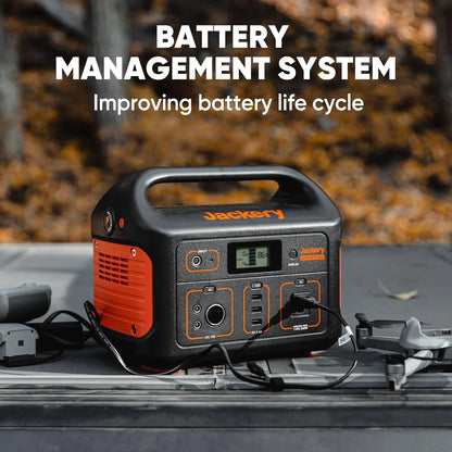 Portable Power Station Explorer 500, 500W Continuous/1000W Peak Portable Power Stations
