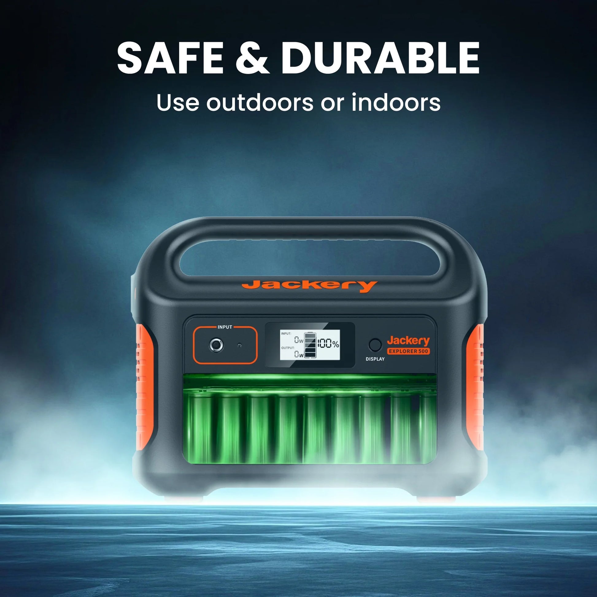 Portable Power Station Explorer 500, 500W Continuous/1000W Peak Portable Power Stations