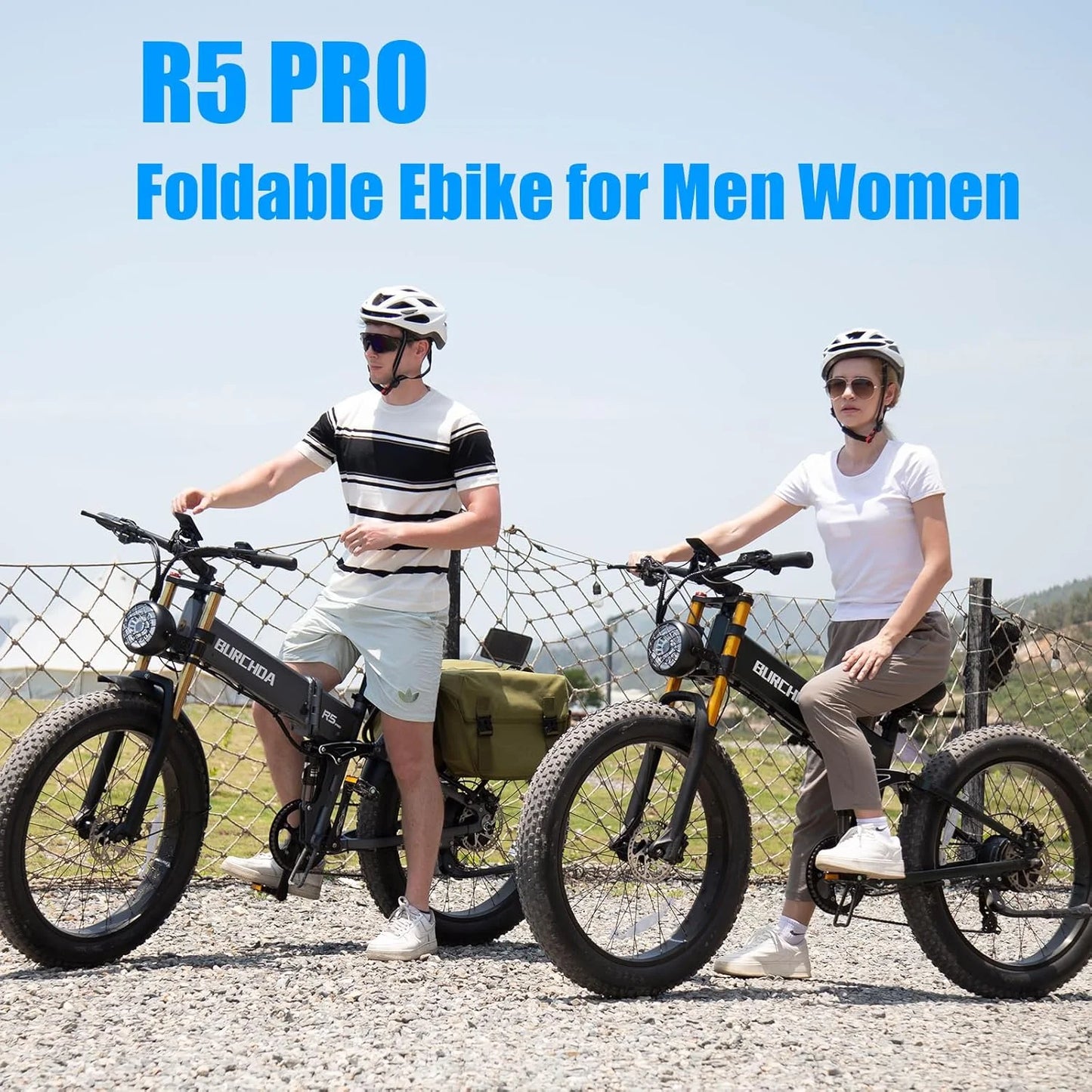 Folding Electric Bike for Adult 26'', 1000W UL2849 48V 40Ah Removable Battery Fat Tire E-Mountain Bike up to 30MPH Long Range off Road Ebike Beach Snow Dual Hydraulic&Brakes Electric Bicycle