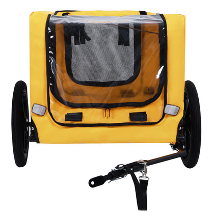 Pet Bike Trailer Dog Cart for Bicycle