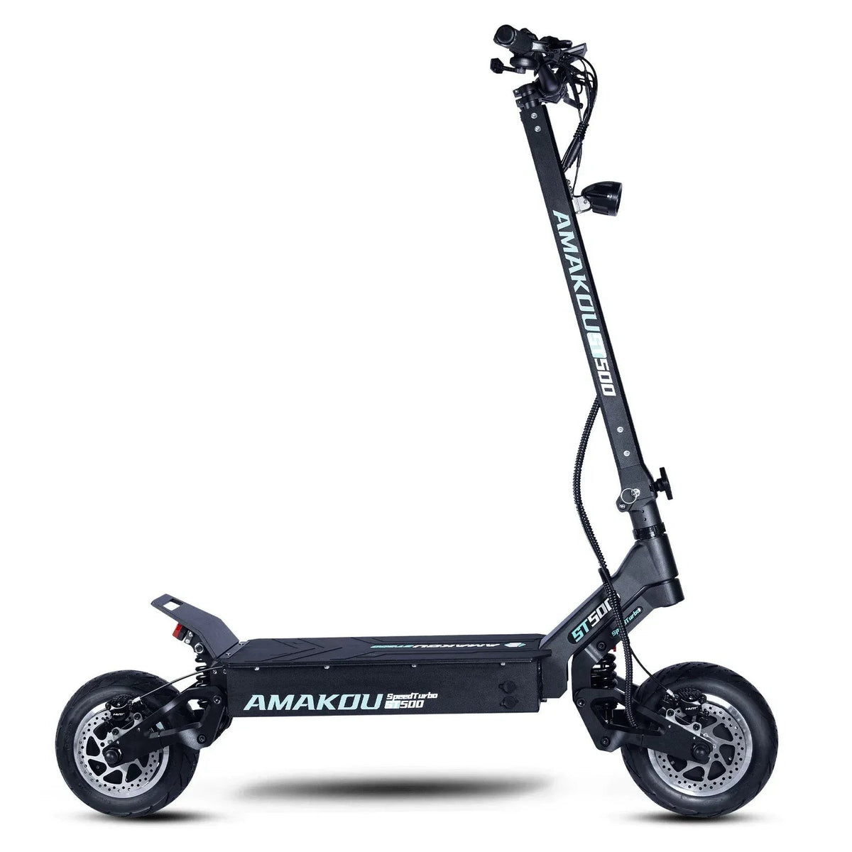 RoadMaster™ – 72V Dual Motor Folding Electric Scooter (11")
