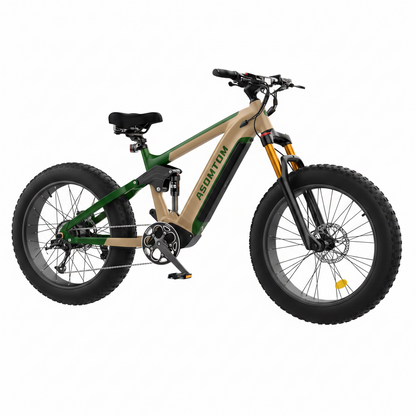 Full-Suspension Fat Tire SR6
