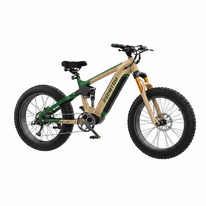 Full-Suspension Fat Tire SR6