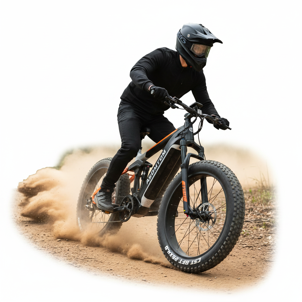 Full-Suspension Fat Tire SR6