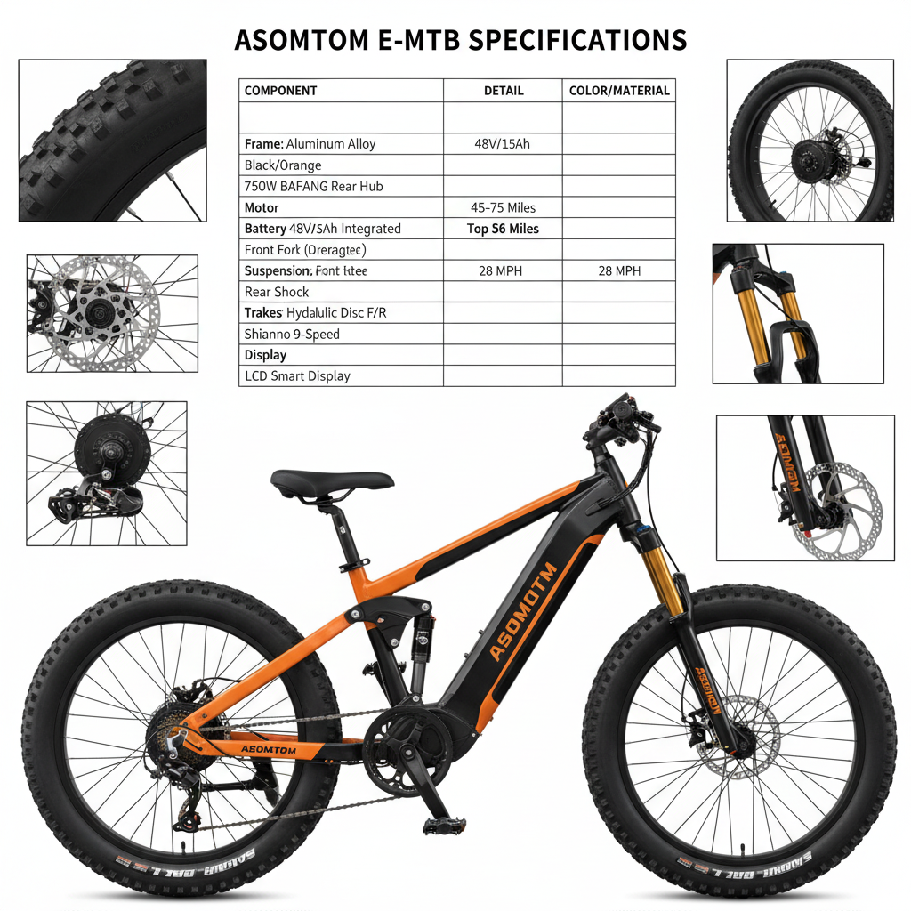 Full-Suspension Fat Tire SR6