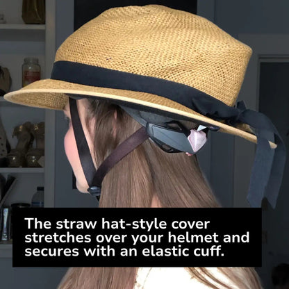 Straw Hat Helmet Classic Cover ONLY