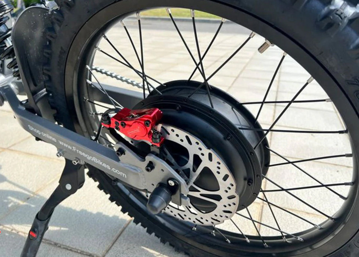 Freego X2 Pro All-Terrain Mountain Off-Road Motorcycle